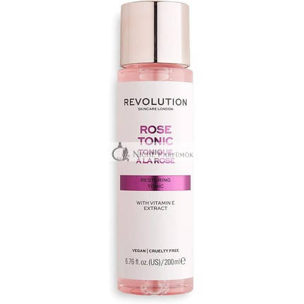 Revolution Skincare London Ružová Tonikum, 200ml