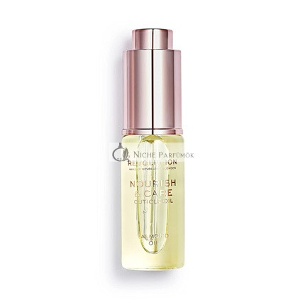 Makeup Revolution Nourish & Care Olej na Nechty s Mandľovým Olejom a Vitamínom E, 15ml