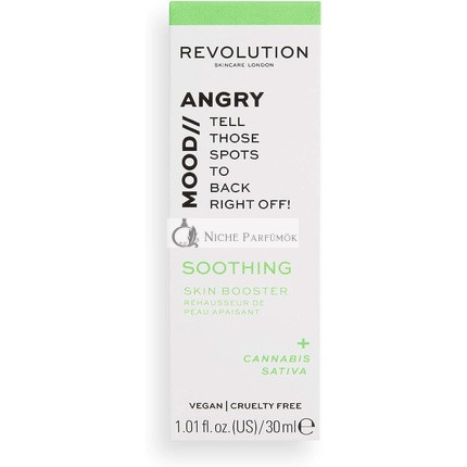 Revolution Skincare London Mood Upokojujúci Booster Sérum 30ml