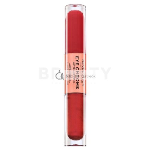 Makeup Revolution Eye Chrome Matte & Metal Liquid Eyeshadow - Adore dlhotrvajúce očné tiene v ceruzke 2,2 g