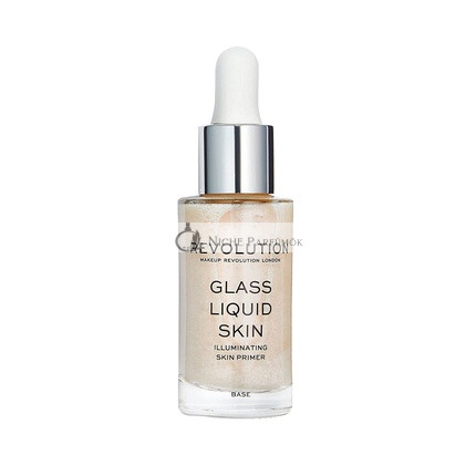 Sklenená Kolekcia Osvetľujúce Sérum a Primer, 17 ml