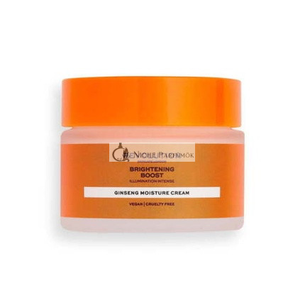 Revolution Skincare Brightening Boost Ginseng Hydratačný Krém
