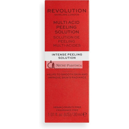 Revolution Skincare London Multi Acid Exfoliačný Roztok, 30ml