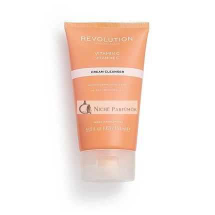 Revolution Skincare Vitamín C Rozjasňujúci Krémový Čistiaci Prostriedok