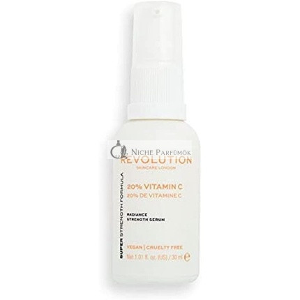Revolution Skincare London 20% Vitamín C Rozjasňujúce Sérum 30ml