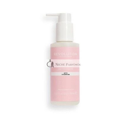 Revolution Skincare Jemný Mliečny Želatínový Čistič