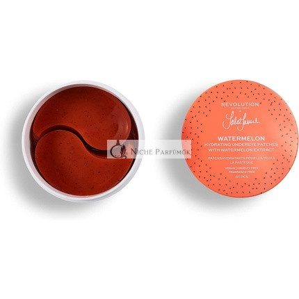 Revolution Skincare London X Jake Jamie Vodný melón hydratačné podložky pod oči 60 ks, 160 g