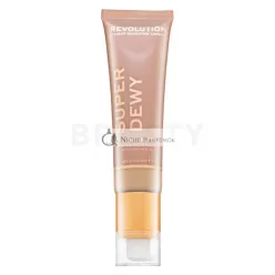   Makeup Revolution Super Dewy Skin Tint Moisturizer - Fair tónujúce a hydratačné emulzie 55 ml