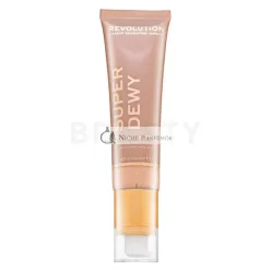   Makeup Revolution Super Dewy Skin Tint Moisturizer - Medium Light tónujúce a hydratačné emulzie 55 ml