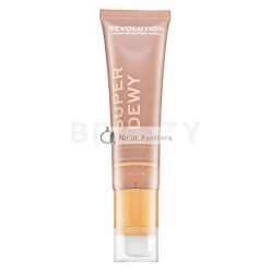   Makeup Revolution Super Dewy Skin Tint Moisturizer - Medium tónujúce a hydratačné emulzie 55 ml
