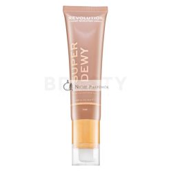   Makeup Revolution Super Dewy Skin Tint Moisturizer - Tan tónujúce a hydratačné emulzie 55 ml