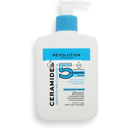 Revolution Skincare London Ceramidy Uvoľňujúci Čistiaci Prostriedok 236ml