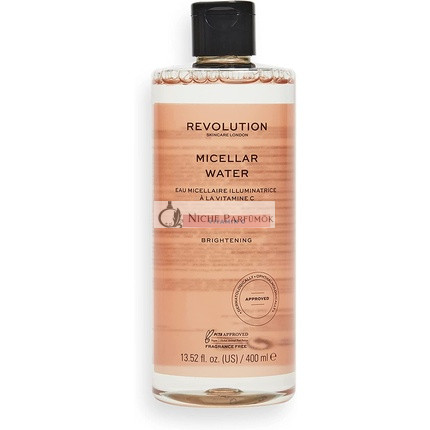 Revolution Skincare London Vitamín C Rozjasňujúca Micelárna Voda Odstraňovač Make-up 400ml