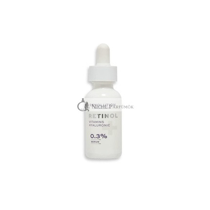 Retinol Vitamíny Hyalurónové Sérum 0,3% 30 ml