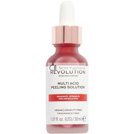 Mierne Viac kyselin Peelingová Roztok 30ml