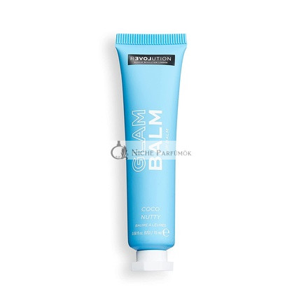Revolution Relove Glam Balm Starostlivosť o pery Coco Nutty Kokos