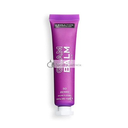 Revolution Relove Glam Balm Starostlivosť o Perá So Berry