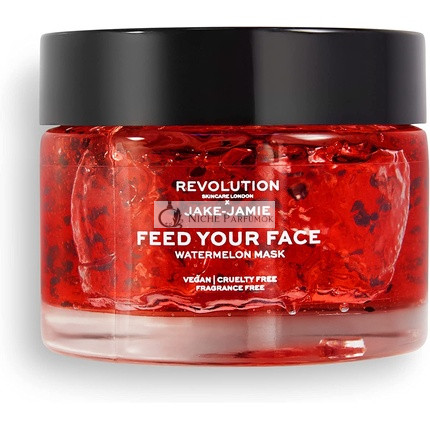 Revolution Skincare London Jake Jamie Melónová Maska na Tvár bez Parfumácie, 50 ml