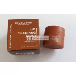 Revolution Chocolate Caramel Lip Moisturizer Mask, 10g