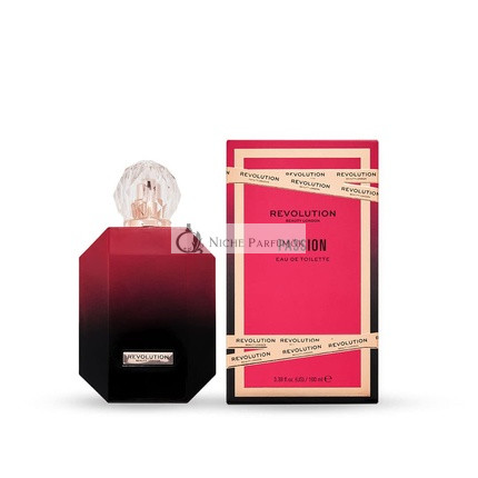Revolution Beauty Passion Eau de Toilette pre ženy, 100ml