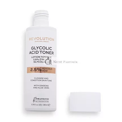Revolution Skincare Rev Skin 2.5% Glykolová Kyselina Toner