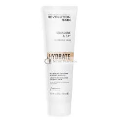   Čistiaci gél na pleť so squalanom a ovsenými vločkami (čistiaci balzam) 150 ml