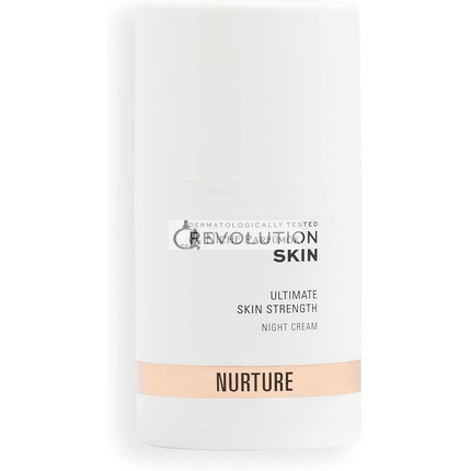 Revolution Skincare London Lepšia Nočná Krémová Hydratačná s Peptidmi, 50ml