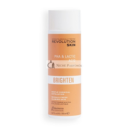 Brighten Brightening Skin Tonic (PHA a kyselina mliečna jemný toner) 200 ml