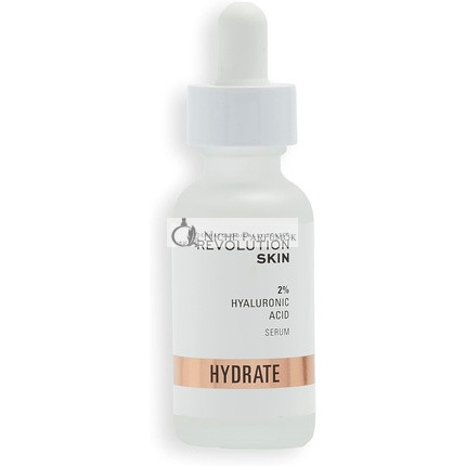 Revolution Beauty London Skincare Hyalurónové sérum 2% bez vône, 30ml