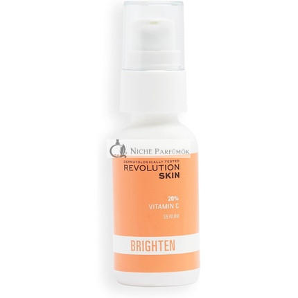 Revolution Skincare London 20% Vitamín C Vysoká Sila Pleťové Sérum, 30ml