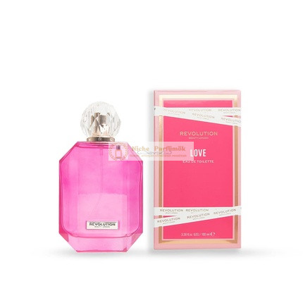 Revolution Dámsky Parfém Love Eau De Toilette, 100ml