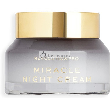 Revolution Pro Miracle Night Cream Hladšia, Plnšia, Mladšie Vyzerajúca Pokožka, 50ml