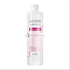   Avon Nutra Effects Micelárna Čistiaca Voda 400ml Vitamín E a Shea Maslo