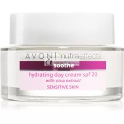   Avon Nutra Effects Upokojujúci Denný Hydratačný Krém SPF 20, 50 ml