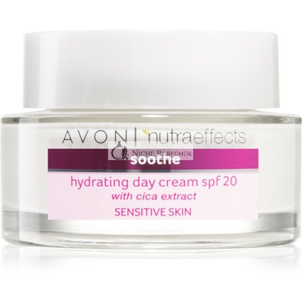 Avon Nutra Effects Upokojujúci Denný Hydratačný Krém SPF 20, 50 ml