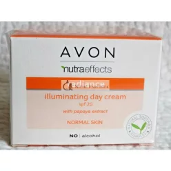   Avon Nutra Effects Rádiant Osvetľujúci Denný Krém SPF20, 50ml