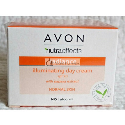 Avon Nutra Effects Rádiant Osvetľujúci Denný Krém SPF20, 50ml
