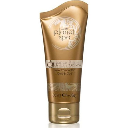 Avon Planet Spa Osviežujúci Rituál Tekuté Zlato Peel-Off Masku na Tvár, 50 ml