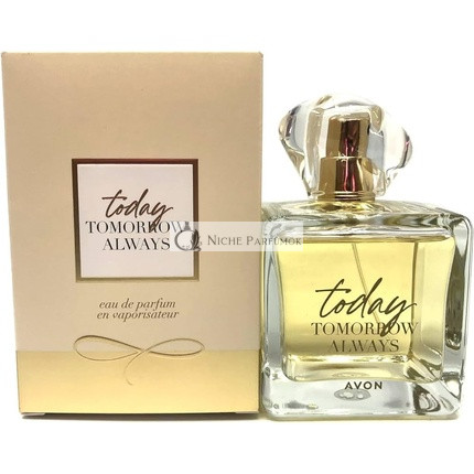 Avon Today Eau De Parfum 100ml - Kvetinové a romantické tóny - Dlhodobá vôňa