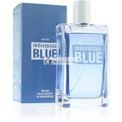 Avon Individual Blue Eau de Toilette Spray pre mužov, 100ml