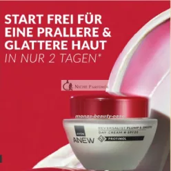 Avon ANEW REVERSALIST PLUMP SMOOTH Denný krém, 50ml