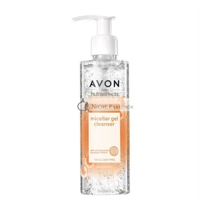 Avon Nutraeffect Micelárny čistiaci gél na pleť s rozjasňujúcim účinkom - 195 ml