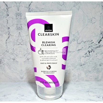 Avon Clearskin Čistiaci Penový Gél na Akné, 150ml