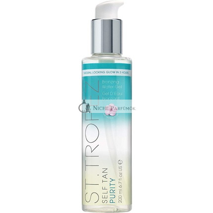 St. Tropez Samoopalovací bronzová voda gél, 200ml