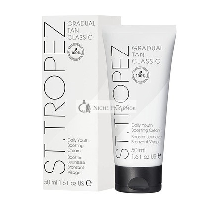 St. Tropez Postupné Opálenie Klasický Denný Krém s Omladzujúcim Účinkom, 50ml