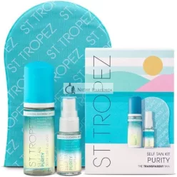   St.Tropez Samoopaľovací Začiatočnícky Set na Cestovanie, 50ml, 14ml, 21.33ml - 3ks