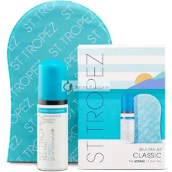   St.Tropez Samoopaľovací klasický štartovací balíček s bronzovým penovým a aplikačným rukavom, 25ml
