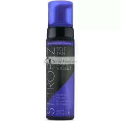   St.Tropez Ultra Dark Violet Mousse Tri-Tan Technológia pre Hlboké Tmavé Žiarenie, 200ml