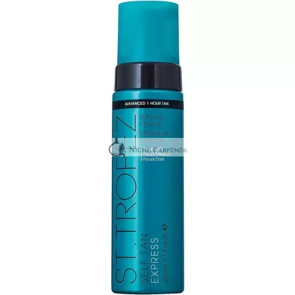 St.Tropez Samoopalovací Mousse Rýchlo Pôsobí 200ml