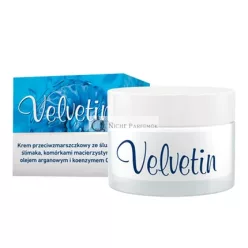  Krém na pleť Az Medica Velvetin s koenzýmom Q10 a arganovým olejom, 50 ml